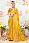 Madelyn Vol 8 By Vallabhi Chiffon Printed Sarees Wholesale Shop In Surat	